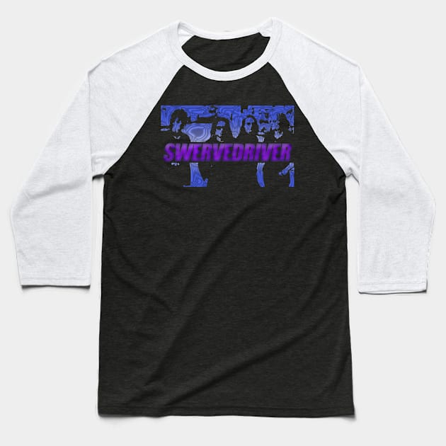 Swervedriver // Fanmade Baseball T-Shirt by KokaLoca